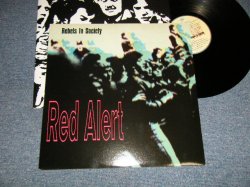 画像1: RED ALERT - REBELS IN SOCIETY (New) / 1997 ITALY ITALIA ORIGINAL "BRAND NEW" LP