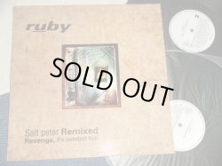 画像1: RUBY - SALT PETER REMIXED (MINT-, VG++/MINT-) / 1996 HOLAND ORIGINAL Used 2-LP's