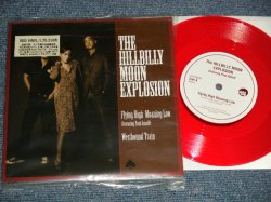画像1: The Hillbilly Moon Explosion - FLYING HIGH MOANING LOW (MINT-/MINT-) / 2013 EUROPE ORIGINAL ”Limited 500 Press in RED WAX VINYL"  Used 7" Single with PICTURE SLEEVE