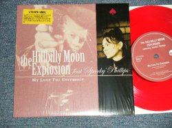 画像1: The Hillbilly Moon Explosion - MY LOVE FOR EVERMORE (MINT-/MINT-) / 2011 EUROPE ORIGINAL ”RED WAX VINYL"  Used 7" Single with PICTURE SLEEVE