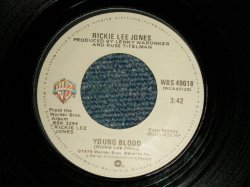 画像1: RICKY LEE JONES - A)YOUNG BLOOD  B)COOLSVILLE (Ex+/Ex+) / 1979 US AMERICA ORIGINAL Used 7"Single  