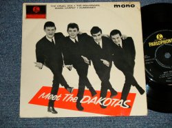 画像1: THE DAKOTAS - MEET THE DAKOTAS (Ex+/Ex++) / 1963 UK ENGLAND ORIGINAL Used 7"EP with PICTURE SLEEVE 