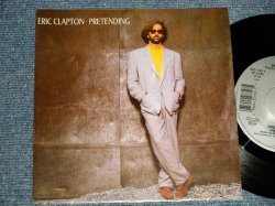 画像1: ERIC CLAPTON - A)PRETENDING (Edit Version)   B)BEFORE YOU ACCUSE ME (Album Version)  (MINT-/MINT-) / 1989 WEST-GERMANY GERMAN ORIGINAL Used 7"Single With PISCTURE SLEEVE