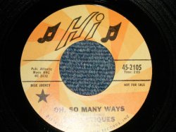 画像1: The ANTIQUES - A)OH, SO MANY WAYS  B)BY MY SIDE (Ex+++/Ex+++) / 1966 US AMERICA ORIGINAL "PROMO" Used 7"Single