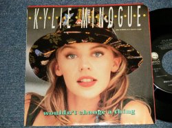画像1: Kylie Minogue - A)Wouldn't Change A Thing  B)It's No Secret (Ex+++/MINT-)  / 1988 US AMERICA ORIGINAL Used 7" Single with Picture Sleeve