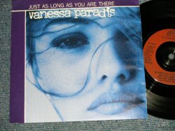 画像1: Vanessa Paradis - A)Just As Long As You Are There  B)Your Love Has Got A Handle On My Mind (Ex+++/MINT-) / 1992 FRANCE ORIGINAL Used 7" Single with Picture Sleeve