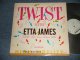 ETTA JAMES -TWIST WITH  (Ex++/Ex+++) EDSP, TAPE SEAM) / 1962 US ORIGINAL "MONO" Used LP 