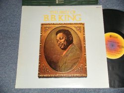 画像1: B.B.KING  B.B. KING - THE BEST OF  (Ex++/Ex+++) / Mid 1974 Version US AMERICA REISSUE "QUAD/4 Channel" "YELLOW TARGET Label" Used LP