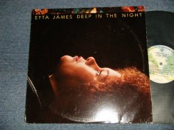 画像1: ETTA JAMES - DEEP IN THE NIGHT (Ex++/Ex+++ CUTOUT) / 1978 US AMERICA ORIGINAL Used LP 