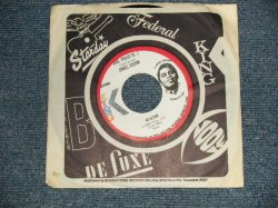 画像1: JAMES BROWN - A)SOUL POWER  Pt.1  B) SOUL POWER  Pt.2 & Pt.3 (Ex++/Ex++) 1971 US AMERICA ORIGINAL "WHITE LABEL PROMO" Used 7" 45 rpm Single  