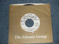 画像1: Toni Wine  - A)Take A Little Time Out For Love   B)Sisters in Sorrow (Ex+++/Ex+++) 1970 US AMERICA ORIGINAL "WHITE LABEL PROMO" Used 7" 45 rpm Single  