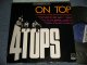 FOUR TOPS - ON TOP (Ex++/MINT- BB, EDSP) /1966 US AMERICA ORIGINAL "STEREO" Used LP 