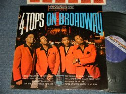 画像1: FOUR TOPS -  ON BROADWAY (Ex+/Ex+++ Looks:Ex+) / 1967 US AMERICA ORIGINAL STEREO Used  LP 