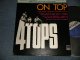 FOUR TOPS - ON TOP (Ex++/MINT) /1966 US AMERICA ORIGINAL "MONO" Used LP 