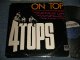 FOUR TOPS - ON TOP (Ex+/Ex+++ Cutout) /1966 US AMERICA ORIGINAL "MONO" Used LP 