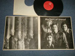 画像1: BREAD - THE BEST OF BREAD (Ex++/Ex+++ Looks:Ex+) / 1976 Version US AMERICA 2nd Press "RED Label" Used LP 