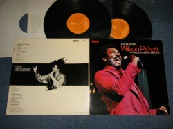 画像1: WILSON PICKETT - LIVE IN JAPAN (Ex+++/Ex+++, Ex+++ Light Cloud)/ 1974 US AMERICA ORIGINAL Used 2-LP's