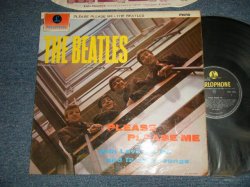 画像1: THE BEATLES - PLEASE PLEASE ME (Ex+++/Ex++ B-7:POOR) / 1965 Version UK ENGLAND 5th Press "SOLD IN UK...Credit on Label" "YELLOW/BLACK Label" "MONO" Used LP