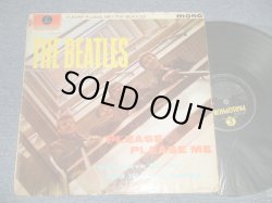 画像1: THE BEATLES - PLEASE PLEASE ME (Matrix #A)1N   B)1N) (VG+/VG+++ A-1:POOR EDSP) / 1963 UK ENGLAND ORIGINAL 4th Press "RECORDING FIRST PUBLISHED 1963 on Label" "YELLOW/BLACK Label" "MONO" Used LP