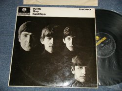 画像1: THE BEATLES - WITH THE BEATLES (Matrix #A)5N T H B)7N  G P) "Jacket:GOT A HOLD" Label: GOT A HOLD"/"Dominion")  (Ex++/Ex+++) / 1963 UK ENGLAND ORIGINAL "YELLOW PARLOPHONE" MONO Used LP