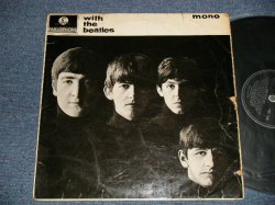 画像1: THE BEATLES - WITH THE BEATLES (Matrix #A)5N  M L 1 B)5N  M M 1) "Jacket:GOT A HOLD" Label: GOT A HOLD"/"Dominion")  (VG+++/VG+ Looks:VG) / 1963 UK ENGLAND ORIGINAL "YELLOW PARLOPHONE" MONO Used LP