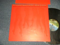 画像1: STREET WALKERS - RED CARD (Ex+++/MINT-) / 1976 UK ENGLAND ORIGINAL "EMBOSSED Jacket" Used LP