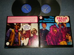 画像1: FRANK ZAPPA / THE MOTHERS OF INVENTION - FREAK OUT!（With "HOT SPOT" MAP ON SIDE) (A)V-5005-2 SIDE-1 MG-296  B)V-5005-2 SIDE-2 MG-297-REV C)V-5005-2 SIDE-3 MG-298-REV D)V-5005-2 SIDE-4 MG-299-REV)  "MGM Record Manufacturing Division Press in NEW JERSEY"(Ex++/Ex+++ Looks:Ex++) / 1966  US ORIGINAL MONO 2LP 