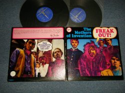 画像1: FRANK ZAPPA / THE MOTHERS OF INVENTION - FREAK OUT!（With "HOT SPOT" MAP ON SIDE) (Ex++/Ex+++ Looks:Ex++) / 1966  US ORIGINAL MONO 2LP 