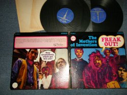 画像1: FRANK ZAPPA / THE MOTHERS OF INVENTION - FREAK OUT!(With FREAKOUT "HOT SPOT" MAP on INSIDE) (Ex+/MINT- Looks:Ex+++ EDSP) / 1966  US AMERICA ORIGINAL STEREO Used 2LP 