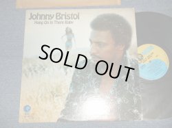 画像1: JOHNNY BRISTOL - HANG ON IN THERE BABY (Ex/Ex- EDSP) / 1974 US AMERICA  ORIGINAL Used LP 