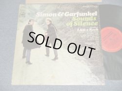 画像1: SIMON & GARFUNKEL - SOUNDS OF SILENCE (Ex+/MINT-) / Early 970's Version US AMERICA O2nd Press Label Used LP 