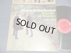 画像1: SIMON & GARFUNKEL - SOUNDS OF SILENCE  : STANDARD Back Jacket (Matrix Number : A) XSM 112380-1AB /XSM 112381-1AB ) (Ex++/MINT-, Ex+++ Looks:Ex++) / 1965 US AMERICA ORIGINAL "360 SOUND Label" STEREO Used LP 