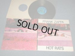 画像1: FRANK ZAPPA - HOT RATS (Ex++/Ex+ EDSP, WOFC) / 1969 US AMERICA ORIGINAL '1st Press BLUE Label' Used LP