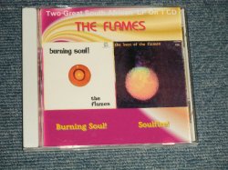 画像1: The FLAMES (SOUTH AFRICAN BAND/CARL WILSON of The BEACHBOYS) - BURNING SOUL! + SOUL FIRE (NEW) / GERMAN "Brand New" CD-R 