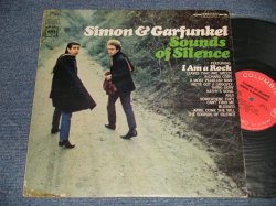 画像1: SIMON & GARFUNKEL - SOUNDS OF SILENCE (With DRAW Back Jacket)(Matrix #A)XSM 112380-1A/B)XSM 112381-1A)(Ex++/VG, B-1:Poor Jump WARP) / 1965 US AMERICA ORIGINAL "With DRAW Back Jacket"  "360 SOUND Label"  STEREO Used LP