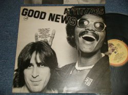 画像1: ATTITUDES (PAUL SALLWORTH, DAVID FOSTER, DANNY KOOTCH, JIM KELTNER ) - GOOD NEWS (Ex+++/MINT-) / 1977 UK ENGLAND ORIGINAL Used LP 