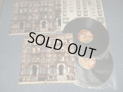 画像1: LED ZEPPELIN - PHYSICAL GRAFFITI (Matrix #A)ST-SS-753309-BB 1S MR ▵19707(6) AT PR  B)ST-SS-753310-BB 1S MR AT▵19707-X(6)  PR  F.T. C)ST-SS-753311-DD EX MR AT▵19708(13) APR  F.T. D)ST-SS-753309-CC EX ST 7 MR ▵19708-X(15) PR) "MO/MONARCHPress in L.A. in CA"  (Ex/Ex+) / 1975 US AMERICA  ORIGINAL Used 2-LP's With ORIGINAL INNER SLEEVE   