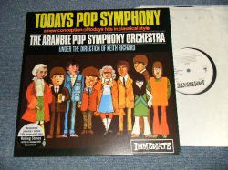 画像1: The ARANBEE POP SYMPHONY ORCHESTRA - TODAY'S SYMPHONEY (Produced by KEITH RICHARDS)  (New) / UK ENGLAND REISSUE "BRAND NEW" LP 