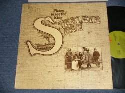 画像1: STEELEYE SPAN - PLEASE TO SEE THE KING (Ex++/Ex+) / 1976 Version US AMERICA REISSUE Used LP 