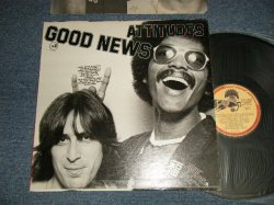 画像1: ATTITUDES (PAUL SALLWORTH, DAVID FOSTER, DANNY KOOTCH, JIM KELTNER ) - GOOD NEWS (Ex+++/MINT-) / 1977 US AMERICA ORIGINAL Used LP 