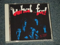 画像1: The WHAT...FOR! (80's BEAT/GARAGE) - COMPLETE RECORDINGS (NEW) / GERMAN "Brand New" CD-R 
