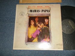 画像1: The MAMAS & The PAPAS -  The MAMAS & The PAPAS  CASS JOHN MICHELLE DENNIS (Ex++/MINT-, Ex+++ Looks:Ex EDSP) / 1966 US AMERICA ORIGINAL "CAPITOL RECORD CLUB Version" "MONO" Used  LP 