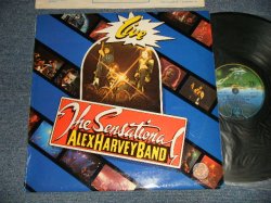 画像1: The SENSATIONAL ALEX HARVEY BAND - LIVE (Ex++/MINT-) / 1975 UK ENGLAND ORIGINAL Used LP