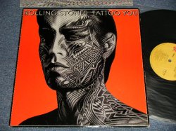 画像1: ROLLING STONES - TATTOO YOU (with Custom Inner) (Matrix #A)ST-RA-814751-B MASTERDISK RL EDP MI SF1 M3 B)ST-RA-814752-B MASTERDISK RL EDP MI SP O-1 SM 1-6) "SP/SPECIALTY Records Press in OLYPHANT jn PA" (Ex++/MINT) / 1981 US AMERICA ORIGINAL Used LP 