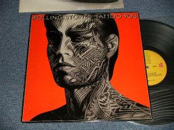 画像1: ROLLING STONES - TATTOO YOU (with Custom Inner) (Matrix #A)ST-RA-814751-C MASTERDISK RL EDP MI SF1 B16059 B)ST-RA-814752-A MASTERDISK RL  B16060 **** EDP MI SF1 SM6)  "AR/ALLIED RECORD CO. Press in L.A. in CA" (Ex+++/Ex+ Looks:Ex+) / 1981 US AMERICA ORIGINAL Used LP 