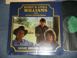 画像1: ROBIN & LINDA WILLIAMS With PETER OSTROUSHKO -DIXIE HIGHWAY SIGN (MINT/MINT-) / 1979 US AMERICA ORIGINAL Used LP 