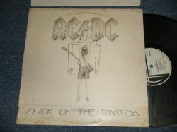 画像1: AC/DC - FLICK OF THE SWITCH (Matrix #A)ST-A-835269-A SPAR MASTERDISK HW B-18430-A △ 5052 O SM 1-1 1-2 SM1- SRC  B)ST-A-835270-A SP-AR  MASTERDISK B-18431-A △ 5052-x O SM-1-1 SM1- SRC) "AR/ Allied Record Company in Los Angeles California" (VG+++/Ex+++ Looks:Ex+ EDSP) /  1983 US AMERICA ORIGINAL Used LP 