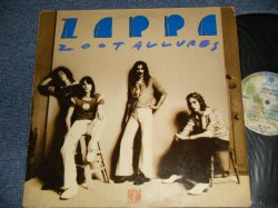 画像1: FRANK ZAPPA - ZOOT ALLURES (Ex+/Ex+++ EDSP) / 1976 WEST-GERMANY GERMAN ORIGINAL Used LP