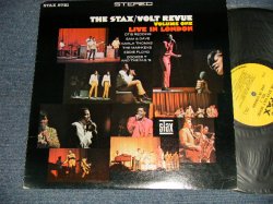 画像1: v.a. Various Omnibus - THE STAX/VOLT REVUE VOLUME 1 LIVE IN LONDON (Ex++/MINT- EDSP) / 1967 US AMERICA  ORIGINAL "YELLOW Label" STEREO Used LP   