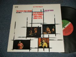 画像1: v.a. Omnibus ( OTIS REDDING, CARLA THOMAS, SAM & DAVE, EDDIE FLOYD)   - THE STAX/VOLT REVUE VOLUME 2 LIVE IN PARIS (Ex+++/MINT-) / CANADA REISSUE "GREEN & RED Label" Used LP   